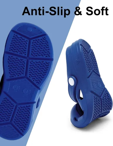 Miniatura 4 de Zuecos de jardín para niños, zapatos de agua, sandalias para interiores y exteriores (niños pequeñosniños grandes)