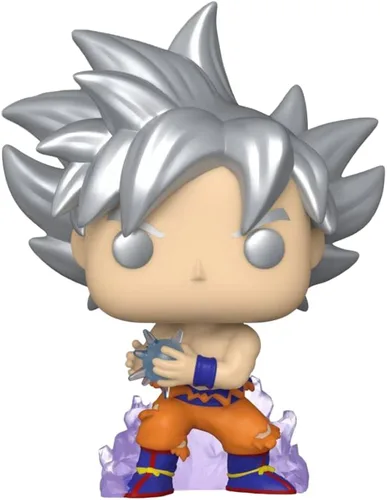 Dragon Ball Super 1211 - Goku Ultra Instinct con Kamehameha Metallic