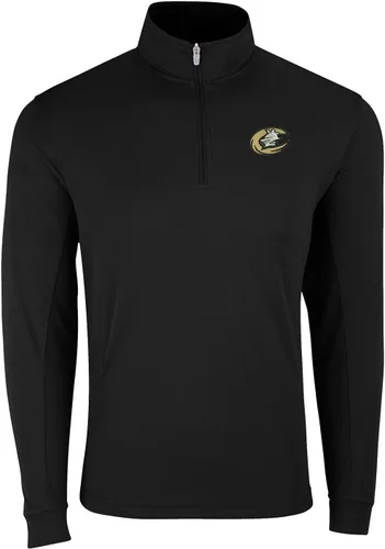 Miniatura 8 de Vantage Apparel Jersey con cremallera de un cuarto de béisbol de la liga menor
