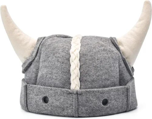 Sombrero de sauna Halsa, gorro de sauna natural de lana hecho a mano para hombres y mujeres, ecológico, transpirable, talla única para spa, sala de
