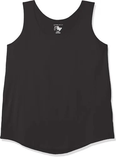 Miniatura 6 de JUST MY SIZE Camiseta sin mangas de algodón para mujer, talla extra grande