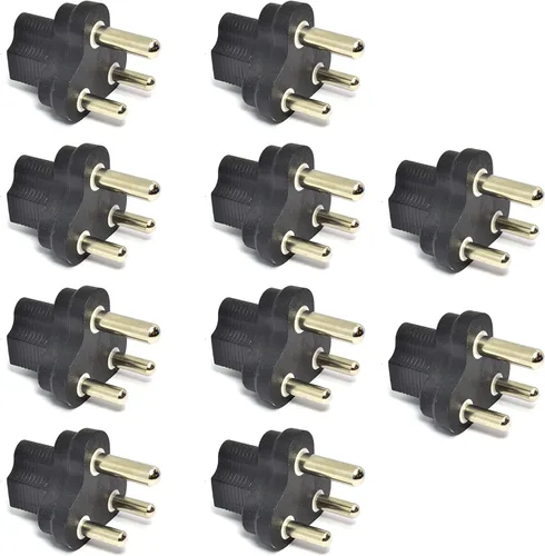 Miniatura 16 de Ceptics Japón, Filipinas NEMA 1-15 Adaptador de Enchufe de Energía para Viaje Acepta NEMA 5-15R - Certificado ETL - Grado Industrial (IG-6)