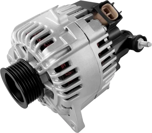 Miniatura 8 de SCITOO Alternador de alto rendimiento 120Amp CW S6 2.7L Reemplazo para Hyundai Tiburon Tucson Santa Fe 2005-2009, para Kia Sportage Optima 2005-2010