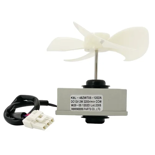 Miniatura 2 de KBL-48ZWT05-1202A Conjunto del motor del ventilador del evaporador del refrigerador para Frigidaire 5304518492, Magic Chef 3059900004, refrigerador