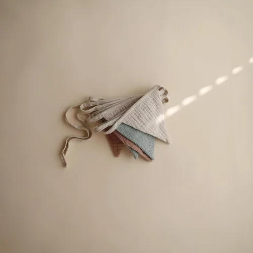 Miniatura 7 de mushie Guirnalda de bebé Decoración de guardería