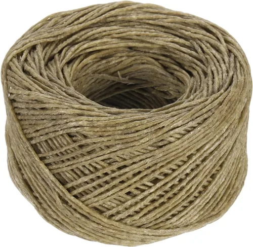 Miniatura 9 de PATIKIL Mechas de vela de cera de abejas de 200 pies, mechas de velas de 3.150 in, bien revestidas con cera de abeja natural para hacer velas, Beige