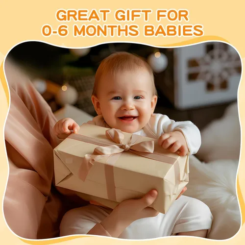Miniatura 8 de Juguetes Educativos Montessori para Bebés de 7-12 Meses, Kit Educativo de Aprendizaje Temprano 7 en 1 para Regalos de Niños Pequeños, Incluye Tambor