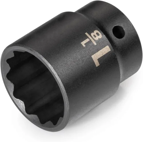 Miniatura 14 de TEKTON Encastre de 1/2 pulgada x 3/4 pulgadas de profundidad 12 puntos de impacto SID23219