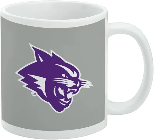 Miniatura 170 de GRAPHICS & MORE Taza de café de cerámica con logotipo secundario de la Universidad Bob Jones, tazas de regalo novedosas para café, té y bebidas Logo