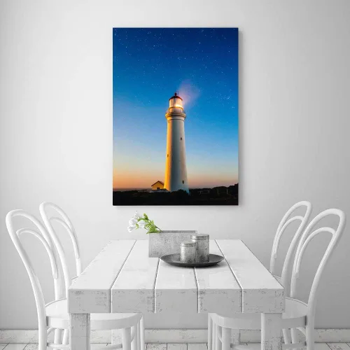 Miniatura 3 de wall26 Lienzo decorativo para pared de faro, decoración de pared del hogar, para dormitorio, sala de estar, pinturas en lienzo con marco, 16 x 24