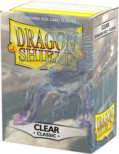 Dragon Shield | Fundas clásicas para cartas de tamaño estándar | 100 unidades - Fundas TCG premium suaves y resistentes - Compatibles con Pokémon,