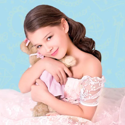 Miniatura 3 de Zermat, Perfume para niña, sueños de moda, floral - aroma afrutado, 1.69 onzas líquidas, perfume para niñas