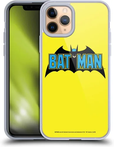 Miniatura 116 de Head Case Designs Funda de gel con licencia oficial de Batman DC Comics Bat Signal Logos [protección de grado militar] compatible con Apple iPhone 7