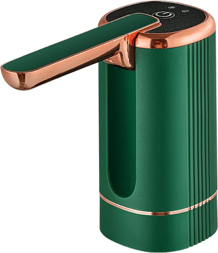 Miniatura 5 de Dispensador de agua plegable de 5 galones, bomba eléctrica para botella de agua con base extraíble para jarra de 1 a 5 galones, dispensador