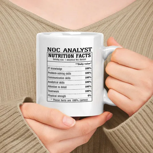 Miniatura 171 de Employee Apreciation Gift For Administrator Información nutricional, White 11oz Ceramic Mug