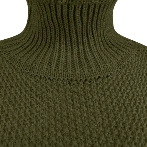 Miniatura 2 de Suéteres para mujer, moda de otoño, 2023, bloque de color, manga larga, cuello barco, tejido, talla grande, suéter