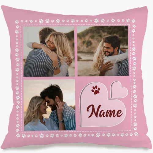 Miniatura 13 de Single Photo Custom Pillow Cover with Personalized Text Turning Your Memory into a Beautiful Throw Pillow and Making it a Touching Gift Choice for