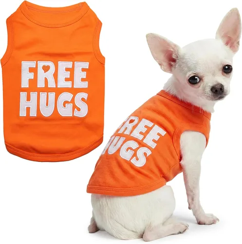 Miniatura 52 de Parisian Pet - Camiseta bordada para perros y gatos, con texto en inglés Sexy and I Know It, XS Sexy y lo sé