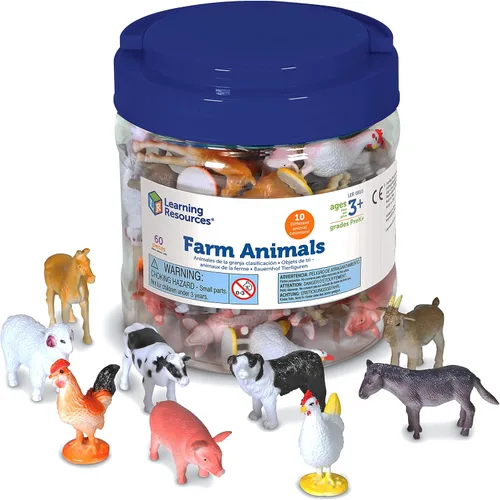 Miniatura 8 de Learning Resources - Juego de 60 figuras de peces para contar
