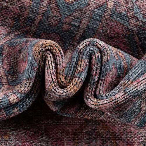 Miniatura 6 de Unique Loom Mangata Collection - Alfombra de área - Morgan (rectangular 2' 0" x 3' 0", azul antiguo/gris)