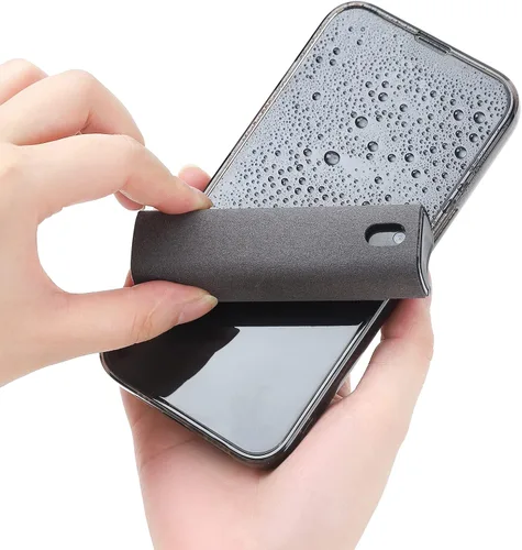 Botella de espray limpiador de pantalla portátil mini, botella atomizadora limpia para teléfono, tableta, pantalla de computadora tamaño de viaje