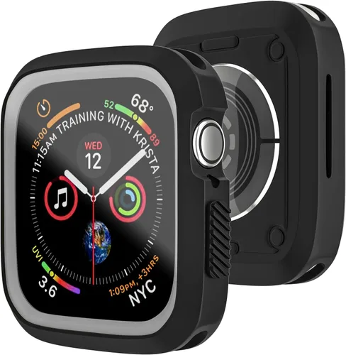 Miniatura 10 de Funda protectora exclusiva D & K de 1.5 pulgadas, compatible con Apple Watch, iWatch y relojes GPS, para hombres, mujeres y niños, iWatch 6/5/4/SE