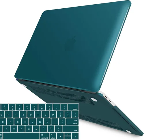 Miniatura 11 de IBENZER Compatible con Funda para MacBook Pro de 15 Pulgadas 2019 2018 2017 2016 A1990 A1707, Funda Rígida de Plástico con Cubierta de Teclado