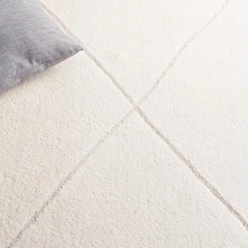 Miniatura 7 de SAFAVIEH Melody Collection - Alfombra de pasillo de 8 pies, color marfil y beige, diseño bohemio, ideal para zonas de alto tráfico en pasillo, baño