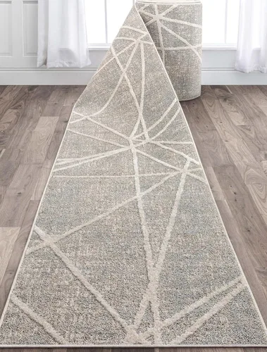Miniatura 6 de Well Woven Alfombra de pasillo y escalera de tamaño personalizado, elige tu longitud, 27 pulgadas de ancho x 6 pies de largo (Alfombra de 27" x 6')