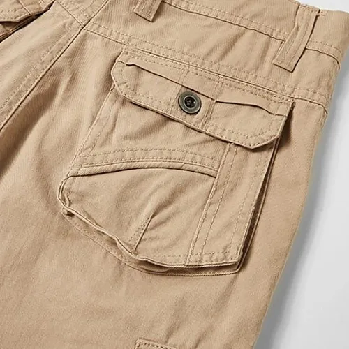 Miniatura 7 de Men Cargo Shorts Classic Fit Lightweight Ripstop Pants Tactical Outdoor Work Short Trousers with Multi Pocket