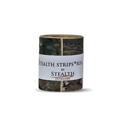 Miniatura 17 de Stealth Strips Cinta silenciadora de camuflaje Tela silenciadora autoadhesiva Ideal para silenciar todo tu equipo de caza de metal y accesorios