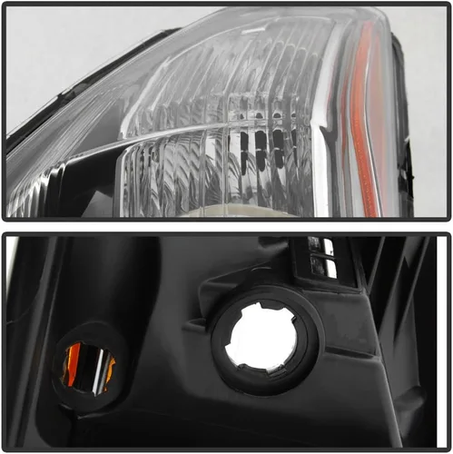 Miniatura 5 de ACANII - Para 2010-2013 Nissan Altima 2 puertas Coupe halógeno proyector de repuesto para faros delanteros - Solo lado del conductor