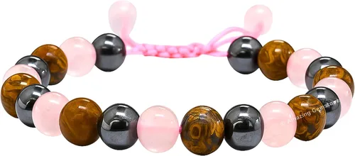 Miniatura 60 de Zodiac Bracelet of Healing Crystals