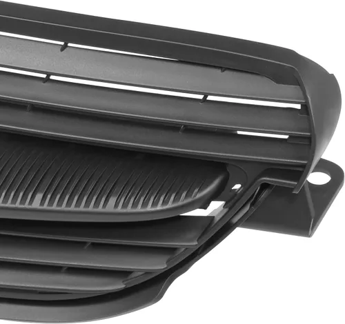Miniatura 4 de DNA MOTORING Rejilla horizontal estilo fábrica con ranura para placa y rejilla compatible con Mercedes-Benz SLK280 06-08 / 09-11 SLK300 / 05-11