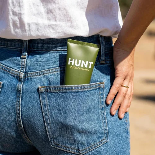 Miniatura 6 de Hunt - Loción repelente de insectos, sin DEET, sin olor, 20% de picaridina, protección de 14 horas, no grasa, segura para armas, segura para equipos