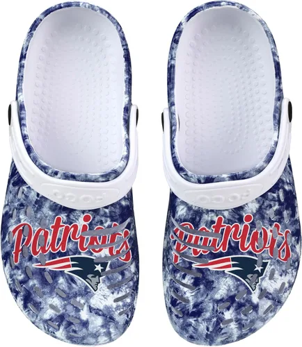 Miniatura 61 de FOCO NFL Womens NFL Team Logo Cloudie Garden Water Sandals Shoes Slipper Clogs with Strap