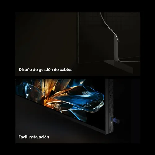 Miniatura 18 de TCL Serie QM7K de 55 Pulgadas Mini LED QLED 4K HDR 55QM7K, Modelo 2025 Pantalla Anti Reflejante de 120HZ-144HZ Smart Google TV Dolby Atmos