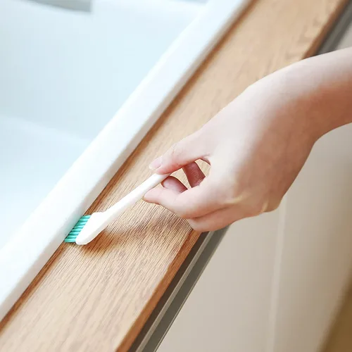 Miniatura 3 de Cepillos de limpieza pequeños para limpieza del hogar Detalle profundo Kit de herramientas de limpieza de hendiduras Cepillo limpiador pequeño