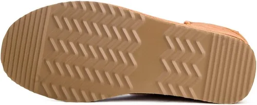 Miniatura 9 de AUSLAND Botas altas de cuero para nieve, clásicas, para mujer