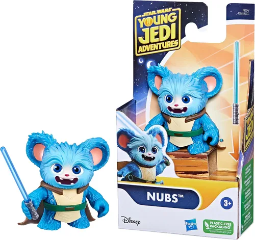 Miniatura 10 de Star Wars: Young Jedi Adventures, figura de acción Nubs, 3 pulgadas de alto, juguetes preescolares, a partir de 3 años