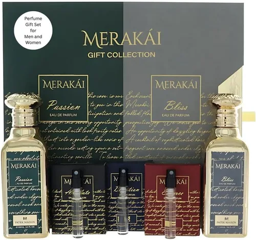 Patek Maison Set de regalo de perfume Merakai para mujer..