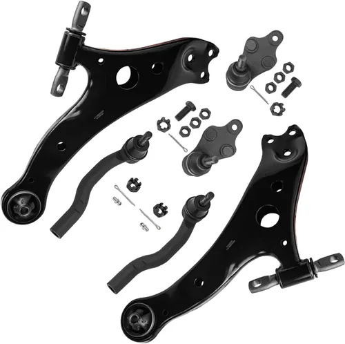 Miniatura 70 de Detroit Axle - Kit de extremo delantero para Chrysler 300 Dodge Charger Challenger 2011-2023, 2 brazos de control inferiores traseros 2 varillas