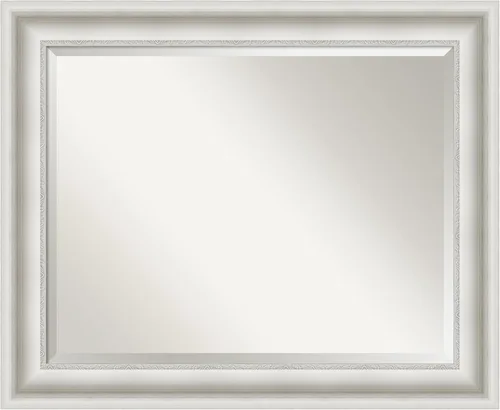 Miniatura 26 de Amanti Art Espejo de pared, espejo de marco negro para decoración de pared o para usar como espejo de baño para sobre el fregadero