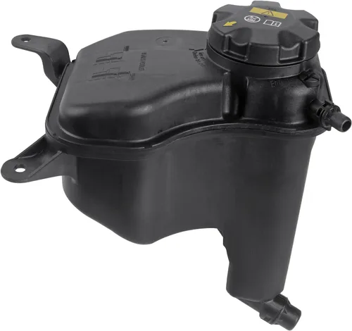 Depósito de Expansión de Radiador Compatible con Vehículo BMW E90 E91 E92 E93 328i 330i 335i X1 Z4 2007-2016 #Reemplaza 17137607482, 17137640514,