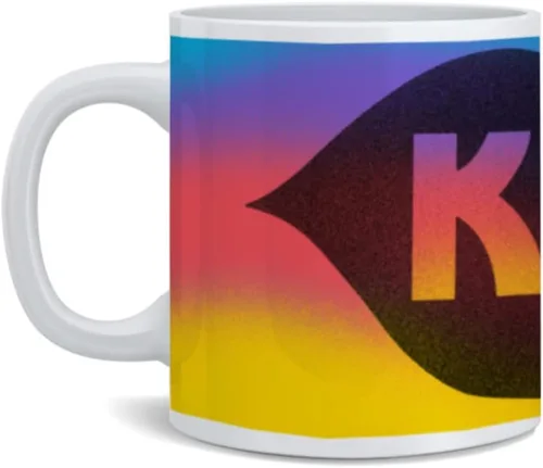 Miniatura 5 de Poster Foundry Kiss Band Music Demon Flames - Taza de café (12 onzas)