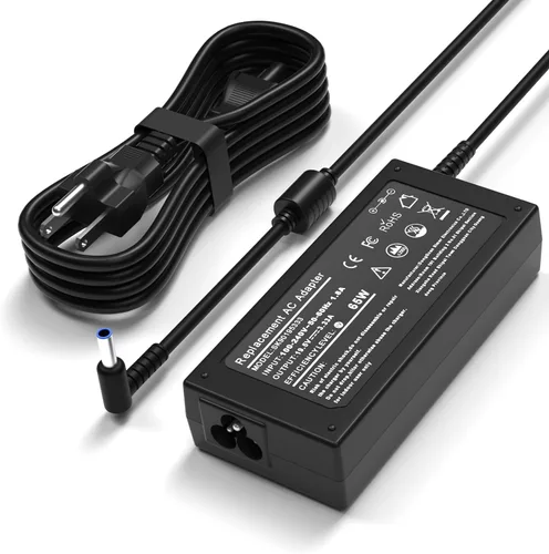 65W AC Adapter Compatible with HP Envy 13 15 17 15t 15m 17m X360 15-1039wm 15-1033wm 15-1010dx 15-w237cl 15-w110nr 15-ee1093cl 15m-eu0033dx