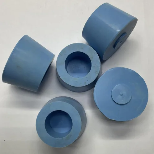 Miniatura 5 de dexierp Fuerza de protección para 3/8" 0.354 in (paquete de 12) tubo redondo OD extremo silla pata pata pata muebles pies tapa de goma cubierta