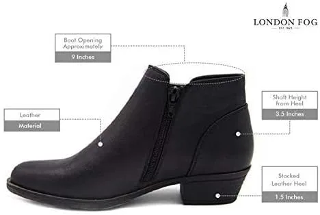 Miniatura 4 de LONDON FOG Botines Tommy para mujer