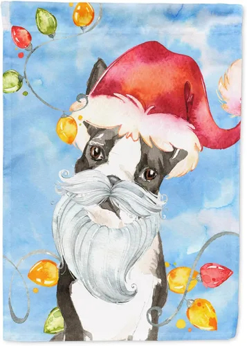 Miniatura 68 de Caroline's Treasures CK2484GF - Bandera decorativa para jardín de Alaskan Malamute con luces de Navidad, bandera decorativa para patio exterior