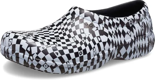Miniatura 10 de Crocs Zuecos Antideslizantes Unisex para Adultos On The Clock
